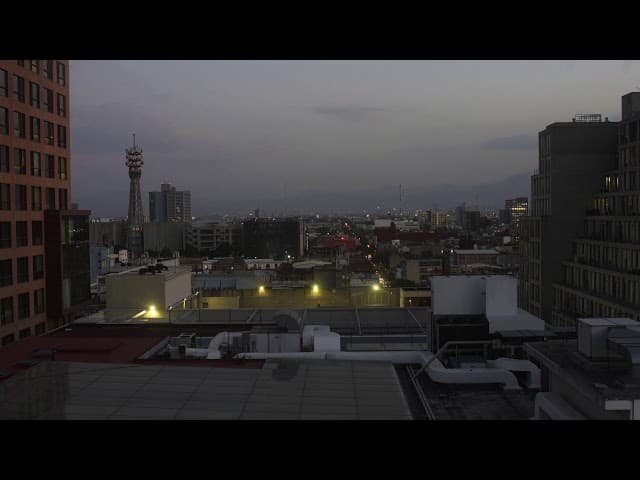 City Sounds - Ambience of Mexico City for Sleep